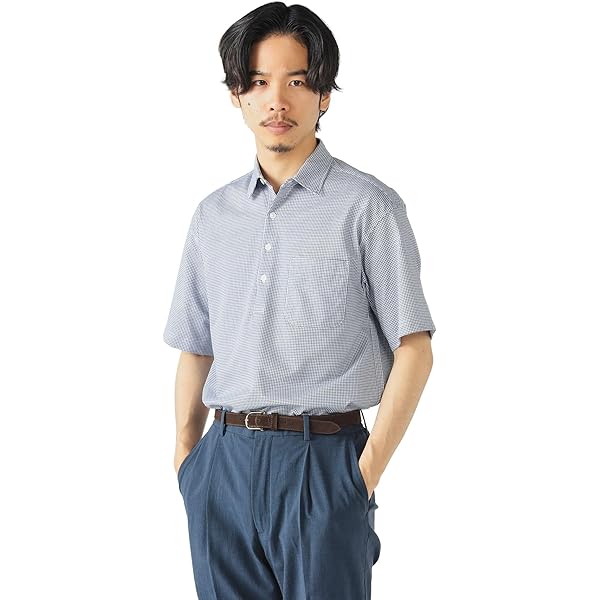 kolor22SS鹿の子ポロシャツ カラー/KOLOR 22SS GEEK kolor カラ Pe 鹿の子 ポロシャツ T
